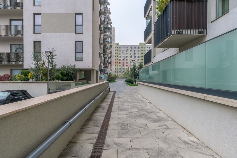 2 camere Città Nusco, Mobilat, utilat, terasă+balcon, centrală proprie