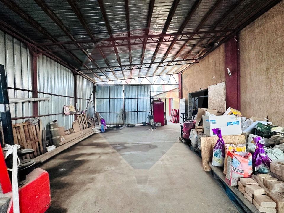 Spatiu Comercial 442mp,Teren 1096mp si Afaceri la cheie-Comana,Giurgiu