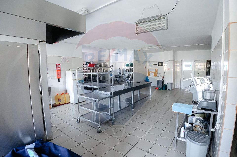Camp & Conference Complex for sale in Arges