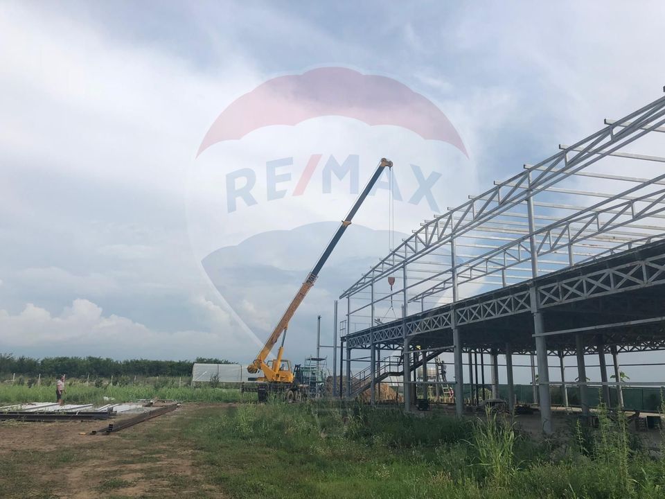 Land 15.107sqm, POT60%+industrial hall | Glina | Quick access A0