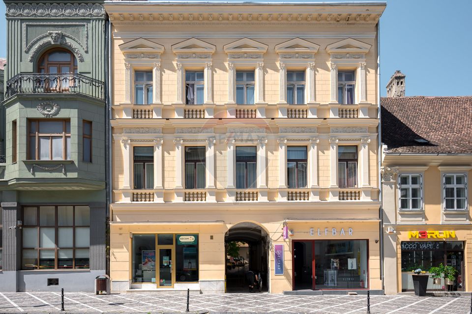 Ocazie! Garsoniera de vânzare pe Muresenilor, etaj 1, Centrul Istoric