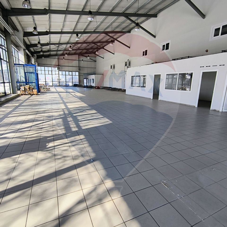 Industrial space Hala Showroom ideal for production or storage