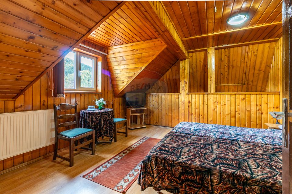 Pensiune/Casa de vânzare în Sinaia – 450 mp, lângă Castelul Peleș