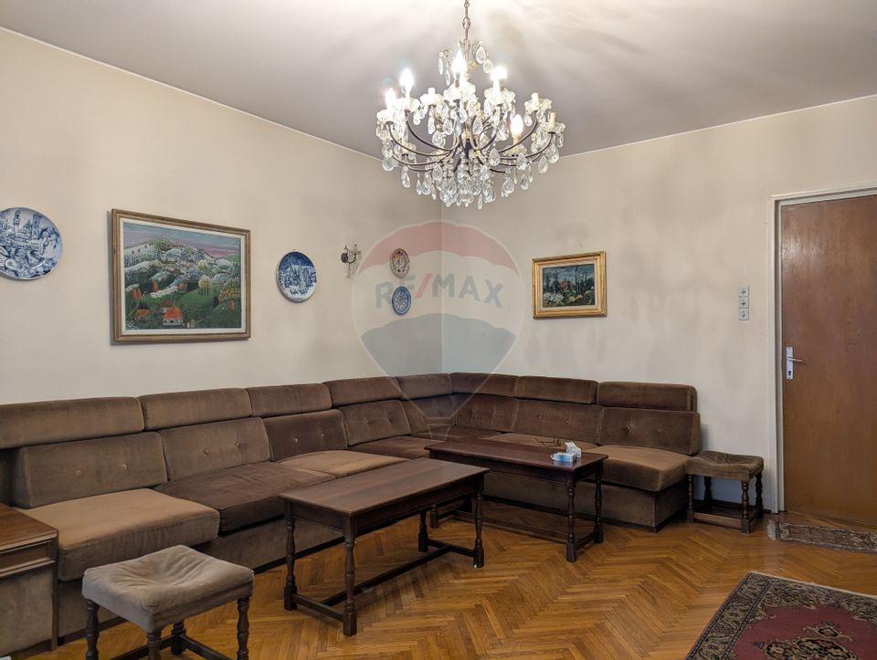 Apartament cu 3 camere de închiriat în zona Kiseleff