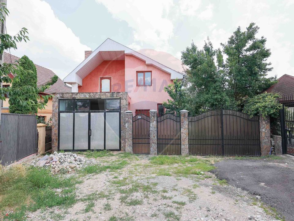 5 room House / Villa for sale, Nufarul area