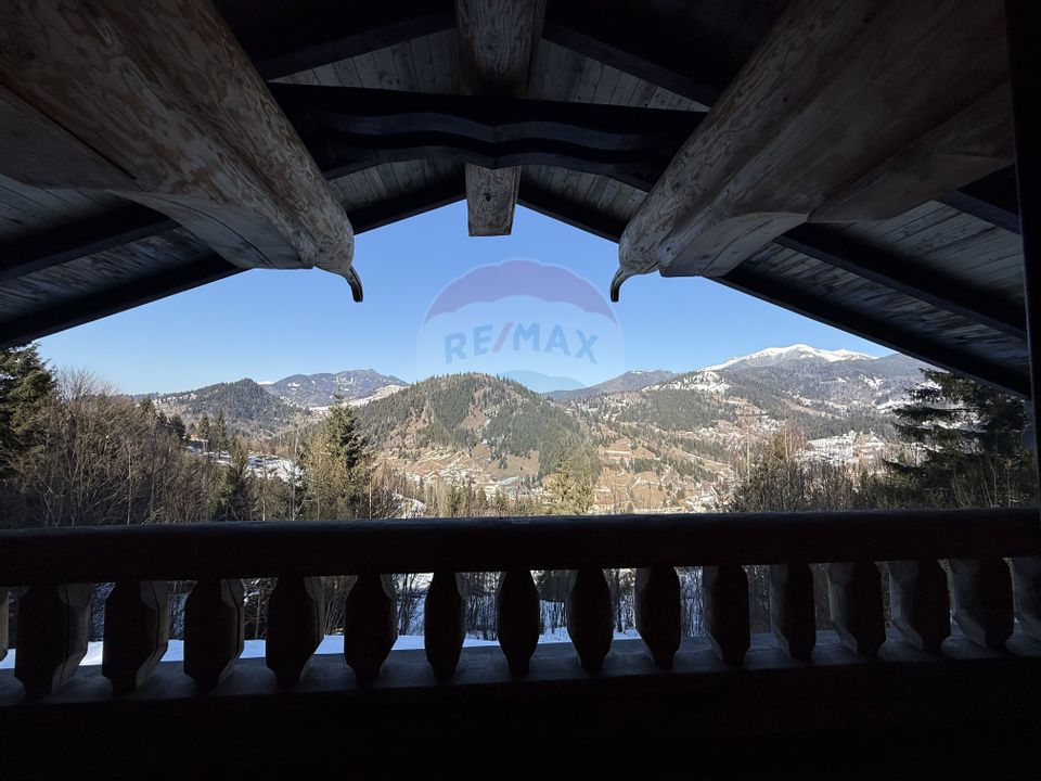 Cabană în inima munților,acces la pârtia de schi din Borșa,teren2200mp