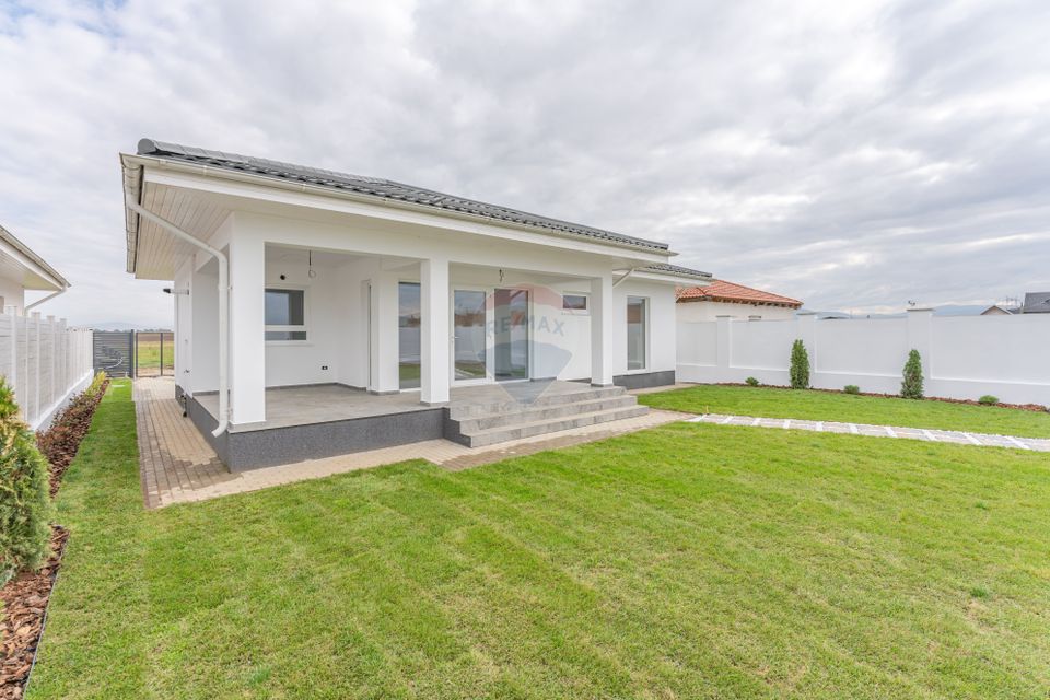 VILA BEST-  Casa individuala, noua, 4 camere, teren 527mp