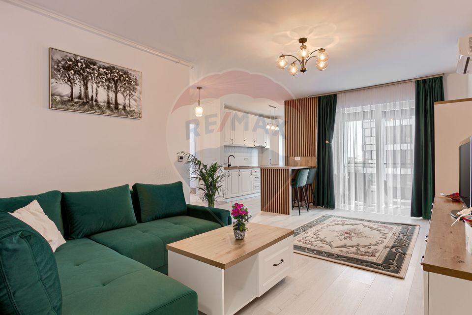 Apartament modern 3 camere, cu parcare, de închiriat la Adora Park