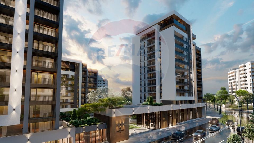 Cosmopolit Zenit – Ansamblu Rezidențial Premium în Răcădău