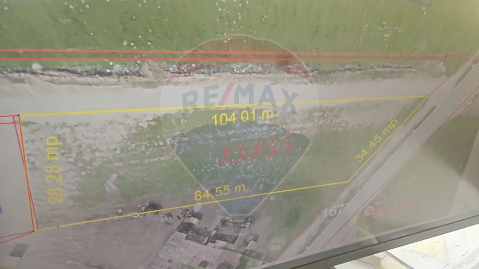 Land 2,582sqm Oradea / Strada Ion Mihalache