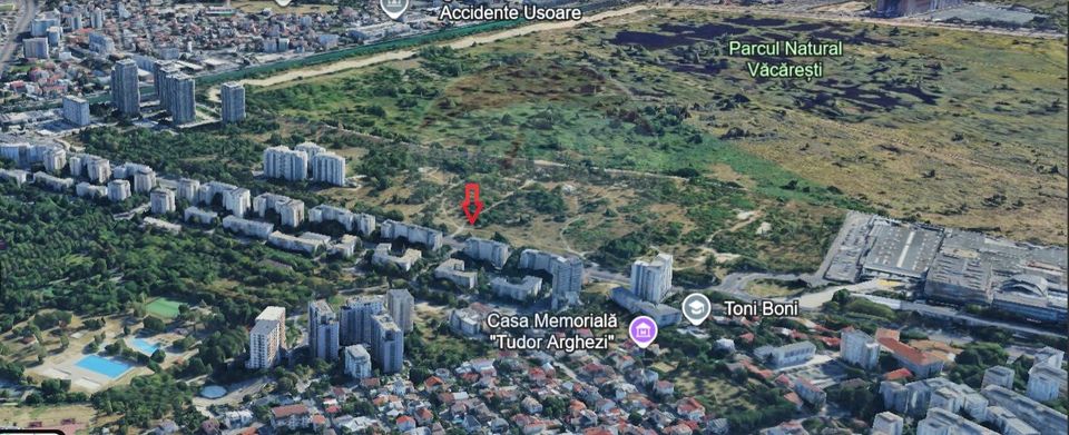 Teren 1,613mp Calea Vacaresti