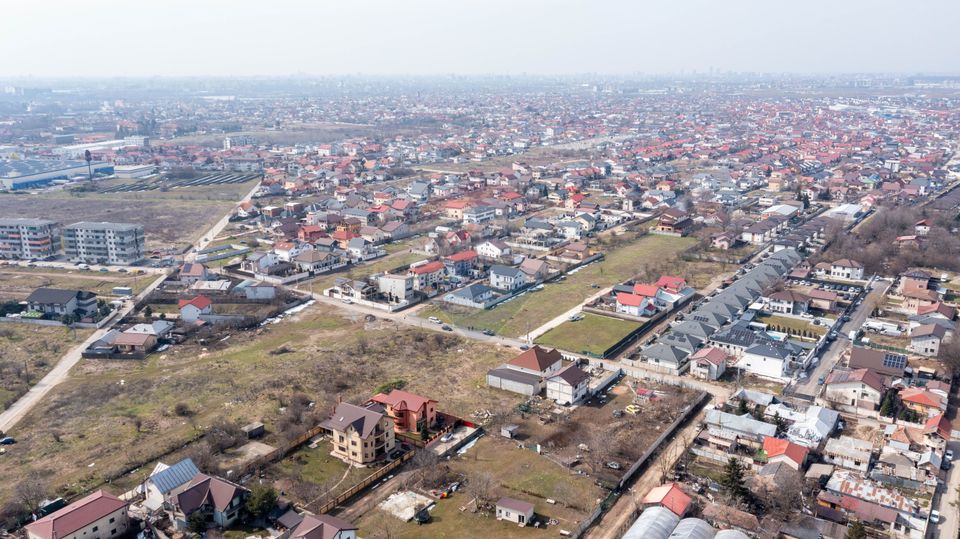 Pantelimon-Intrarea Rascoalei teren intravilan constructii de vanzare