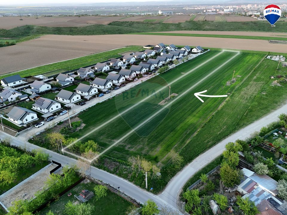 Teren 6253 mp de vânzare în Magura