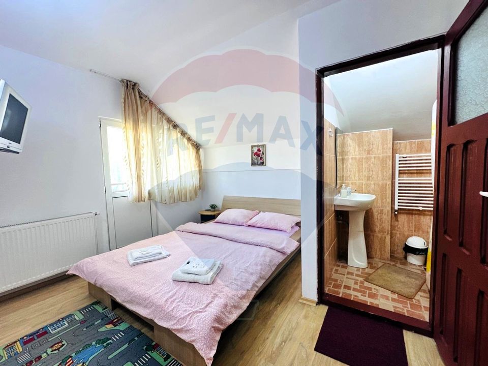 Pensiune + Vila pe malul raului Lotru-Malaia,Valcea