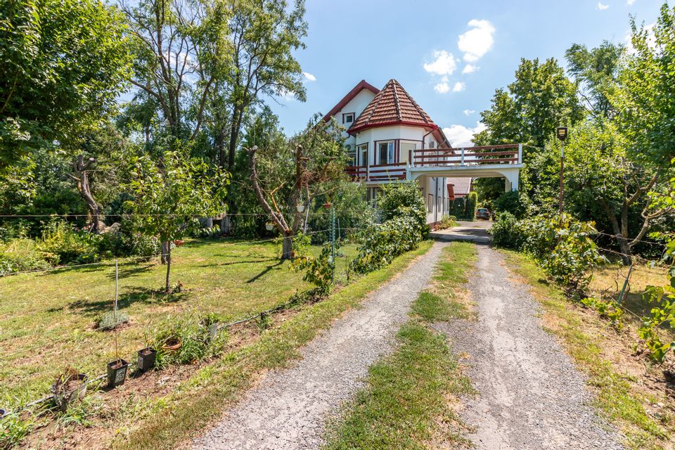 Casa+Laborator+ Teren 12.700 mp + casa de vacanta - Bolintin Vale