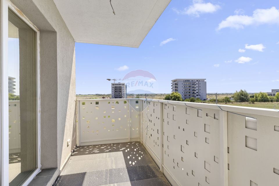 Apartament cu 2 camere de vânzare și parcare, bloc nou, zona Giroc