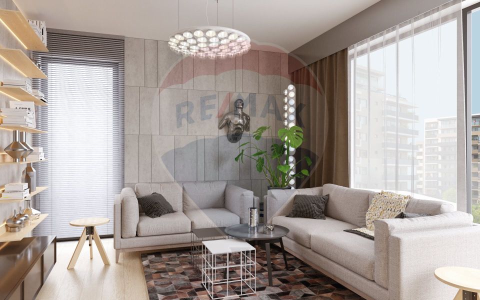 Apartament 3 camere decomandat | Finisaje Premium | Urban Plaza