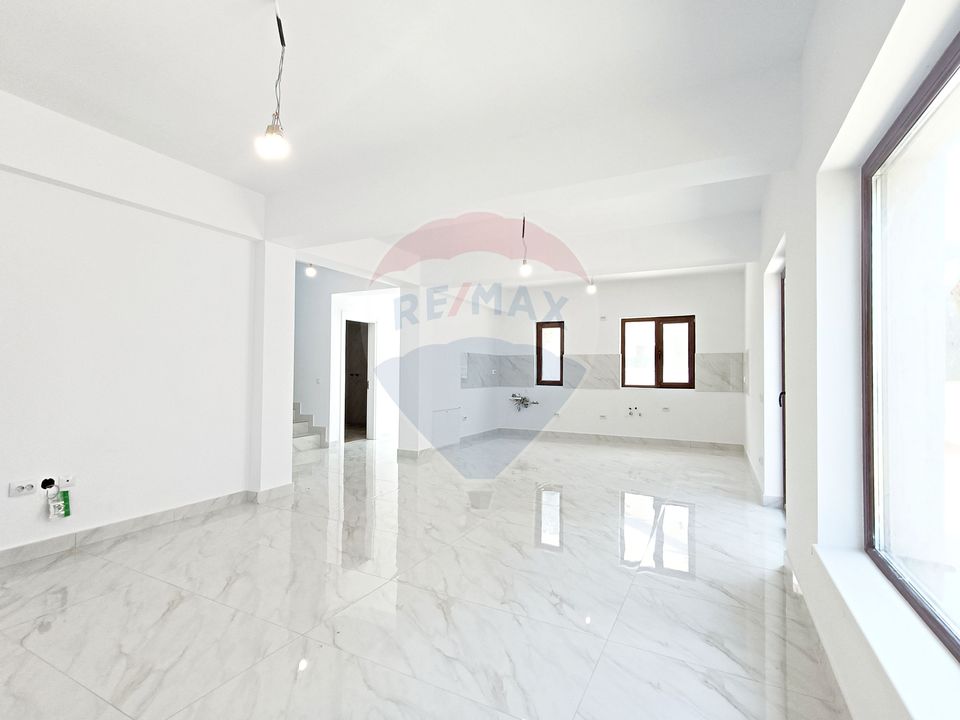 Vanzare Vila P+E+M in Dragomiresti-Deal | Teren 610mp | Zona Linistita