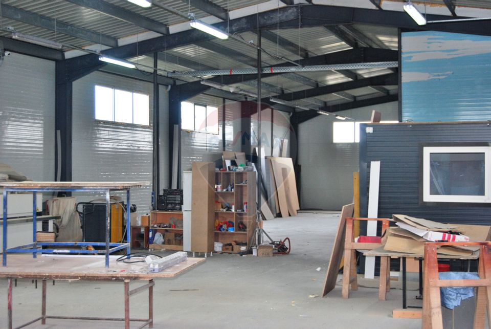 1,200sq.m Industrial Space for rent
