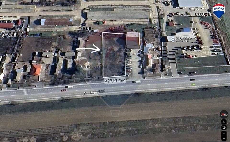 De vânzare teren intravilan 1584 mp Valea Seaca - Bacău