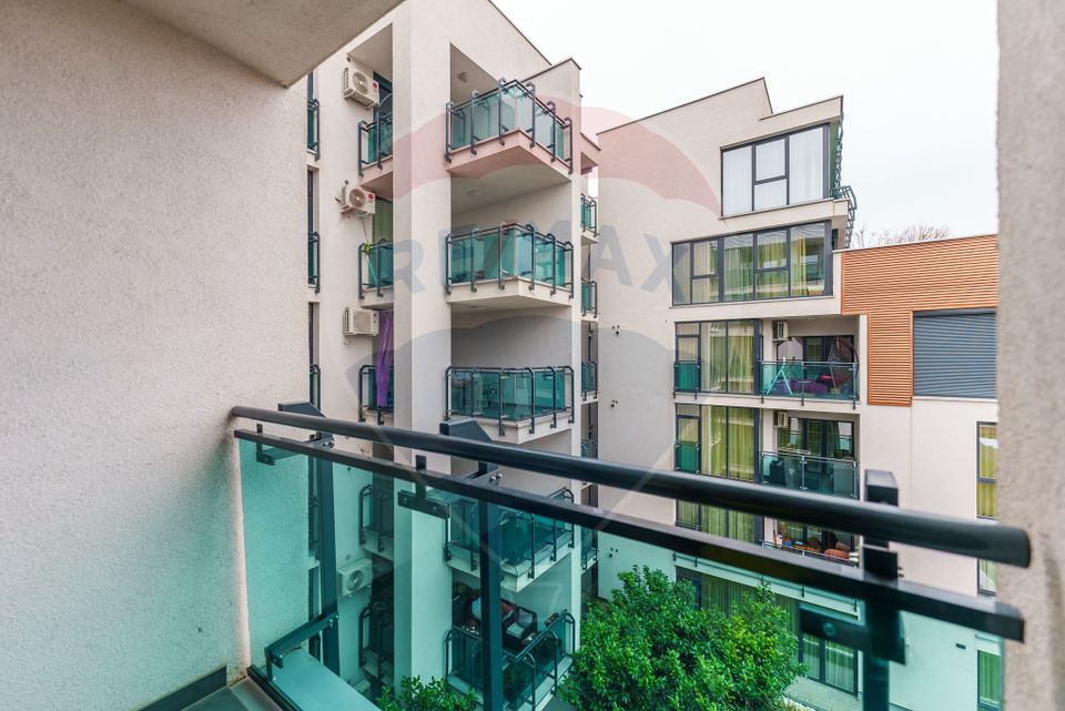 Apartament cu 2 camere Arad Plaza cu loc de parcare privat