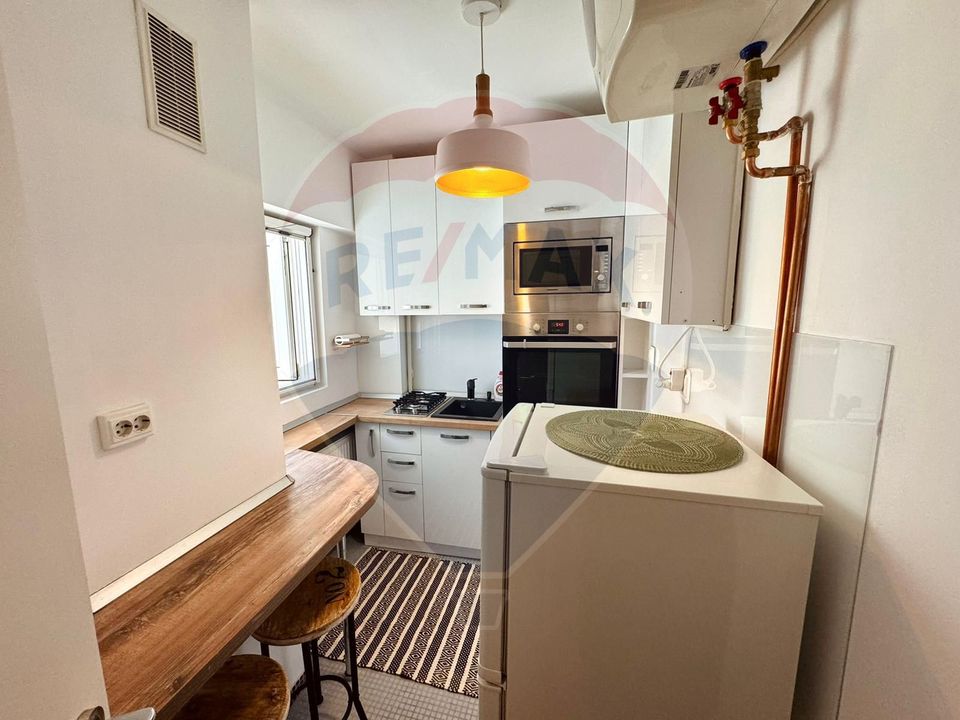 Garsoniera de inchiriat, Stefan cel Mare