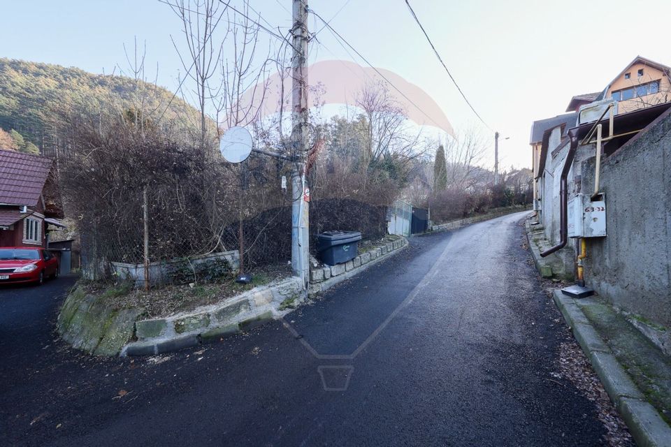 Teren intravilan de vânzare – Brașov, str. Pajiștei nr. 77