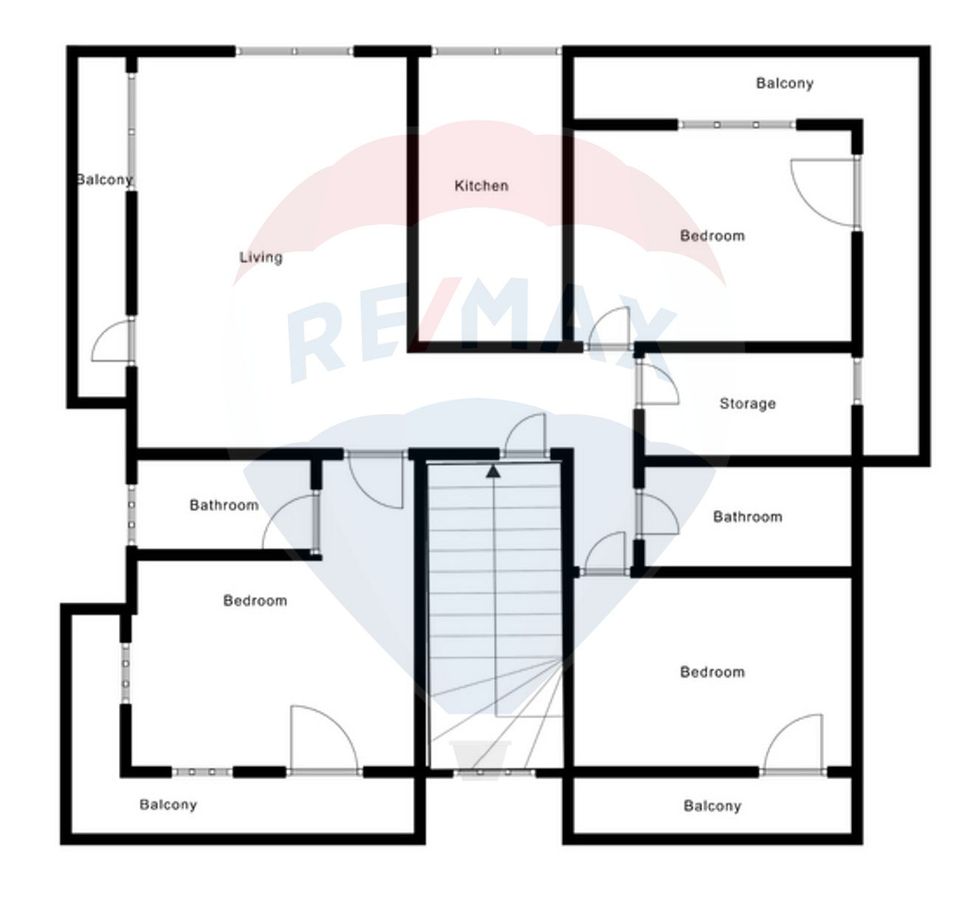 Apartament 4 camere de vanzare, zona Manastur