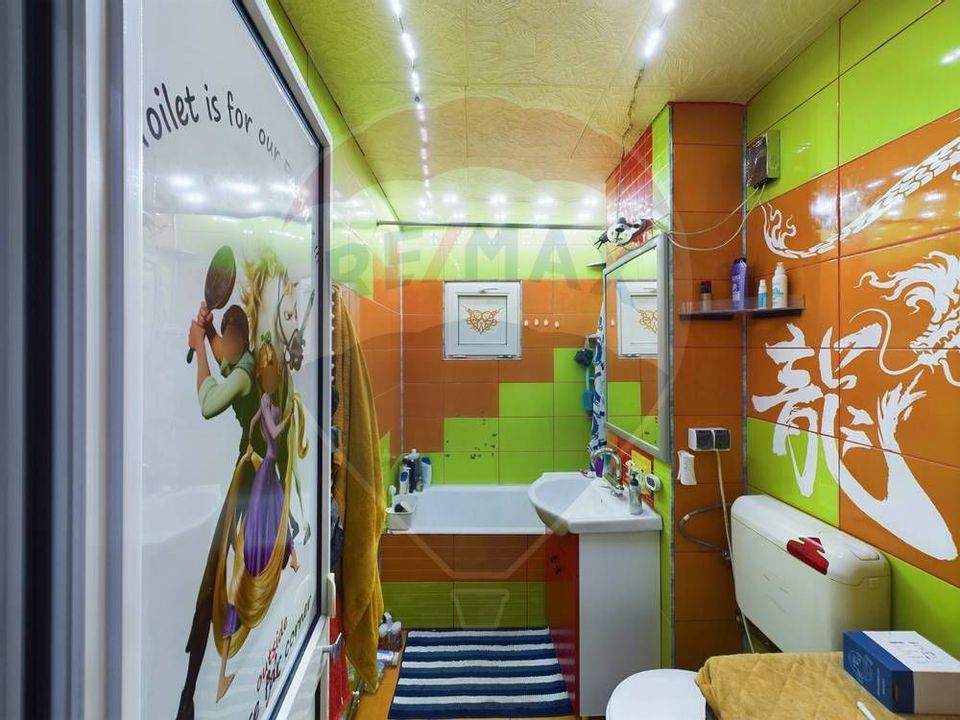 REZERVAT|COMISION 0% | APARTAMENT 3 CAMERE | ZONA TRACTORU |