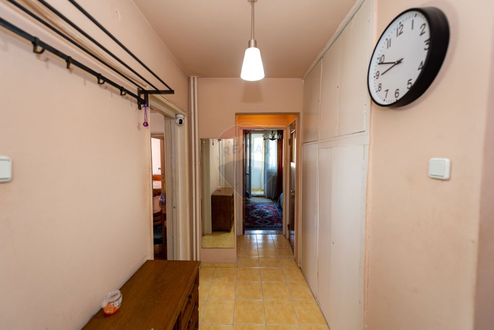 Apartament cu 3 camere de inchiriat, 9 min.  de metrou Titan, Parc IOR