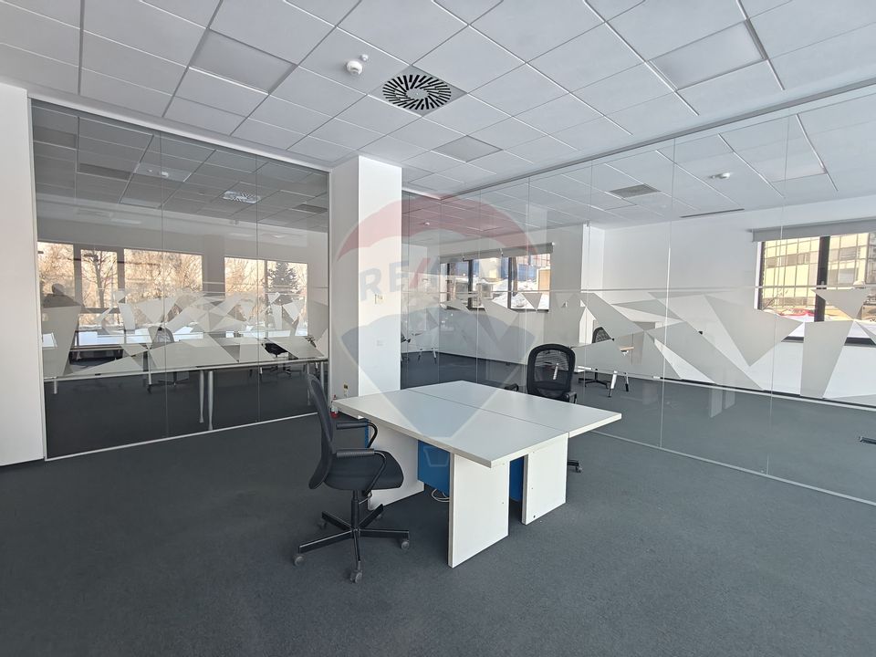 210sq.m Office Space for rent, Grigorescu area