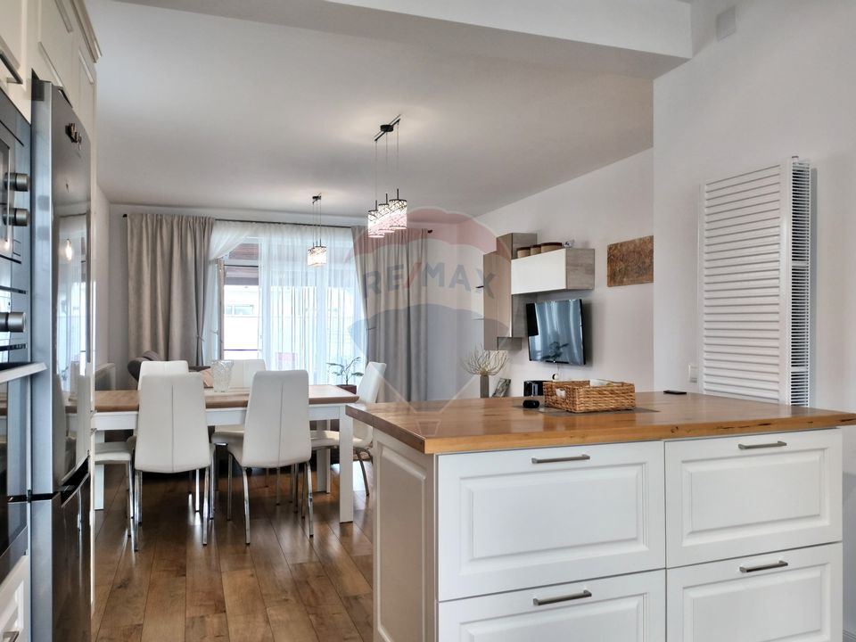 Casă cu 4 camere pe un singur nivel -Targu Mures (Sancraiu de Mures)