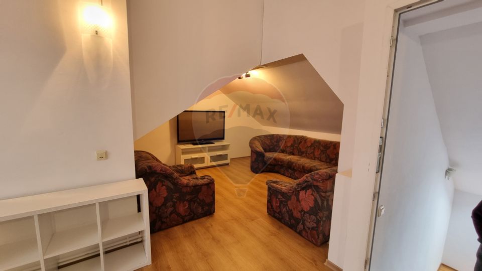 Penthouse FOR RENT – 6 Rooms, 200 sqm, Moara de Vânt