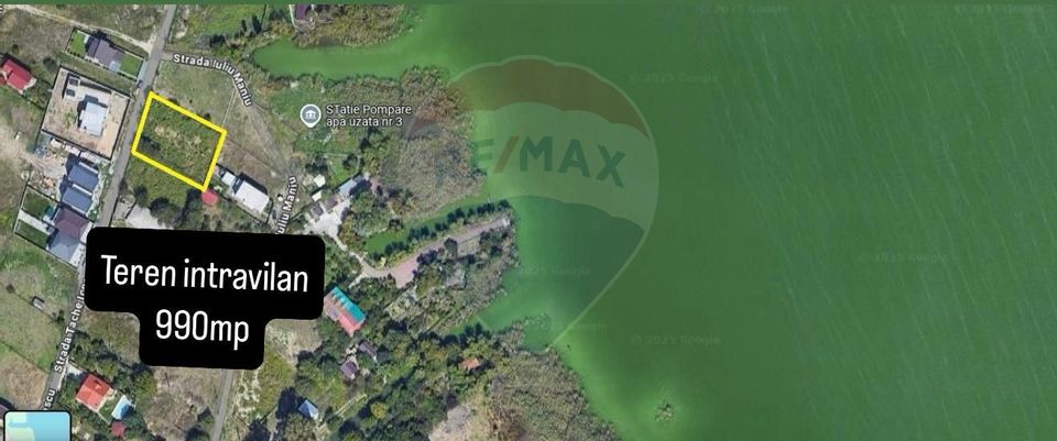 Land 990sqm Palazu Mare / Strada Tache Ionescu