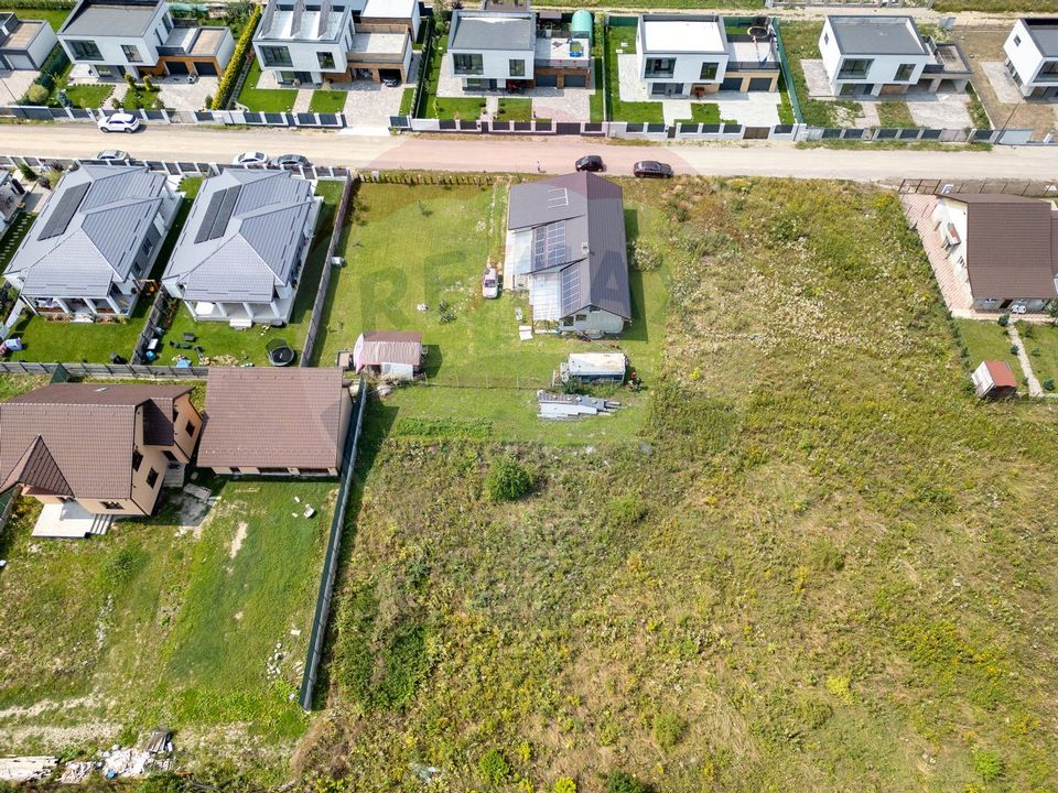 Land 1,173sqm Cristian / Strada Nicolae titulescu