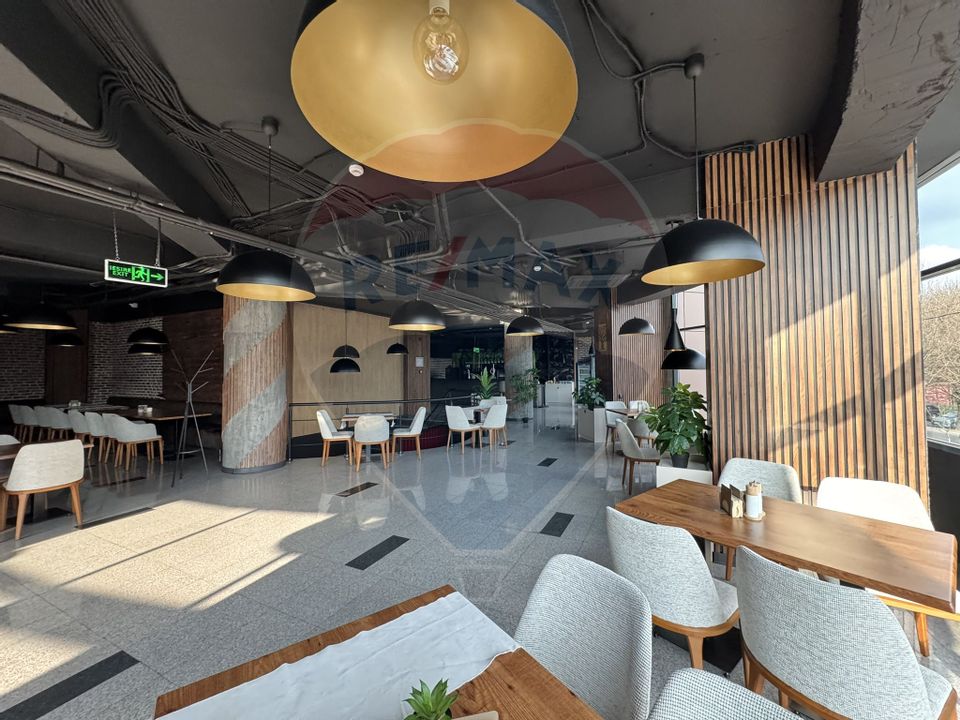 Spațiu comercial stradal I Restaurant la cheie I Mihai Bravu