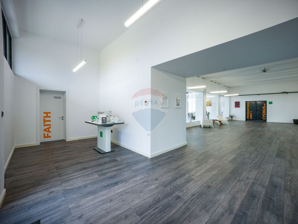 Vanzare Spatiu industrial Clasa A, 895 mp + teren 2.880 mp, Ploiești