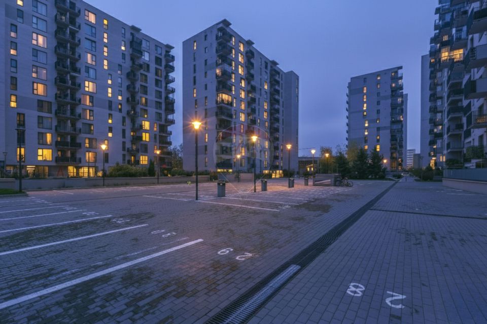 2 camere Città Nusco, Mobilat, utilat, terasă+balcon, centrală proprie