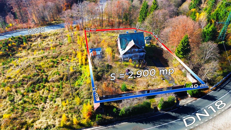 DE VANZARE Cabana-DN Baia Mare–Sighet cu 29AR