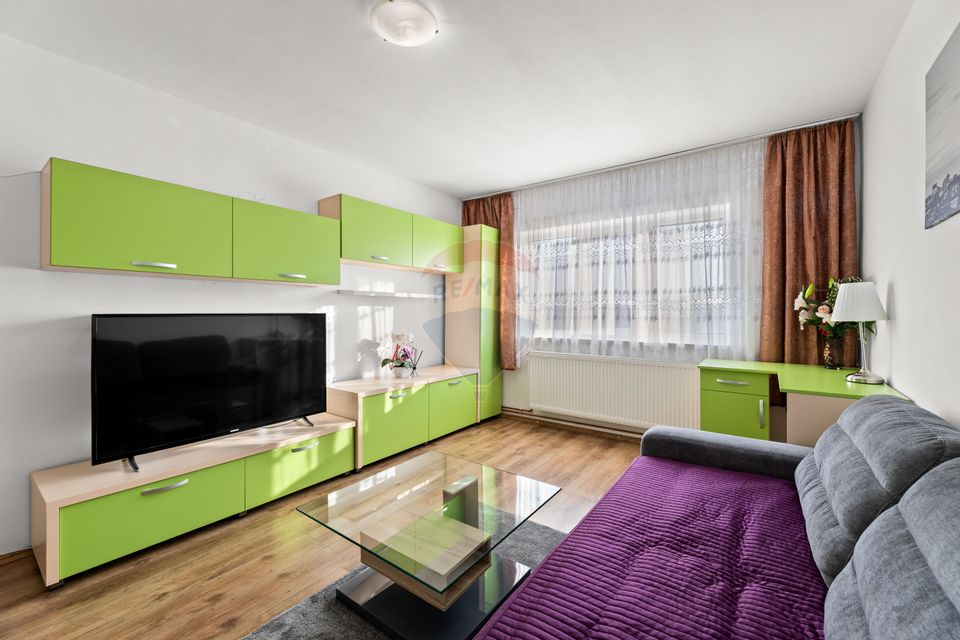 Apartament 3 camere  zona Alfa – etaj 1, două băi și două balcoane