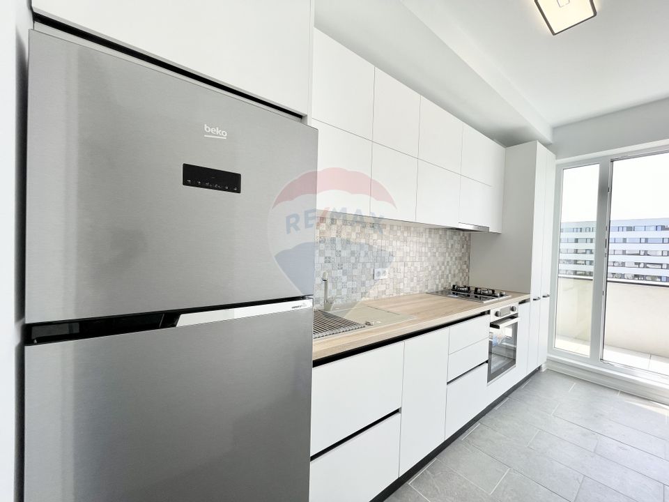 3 room Apartment for rent, Chitila area