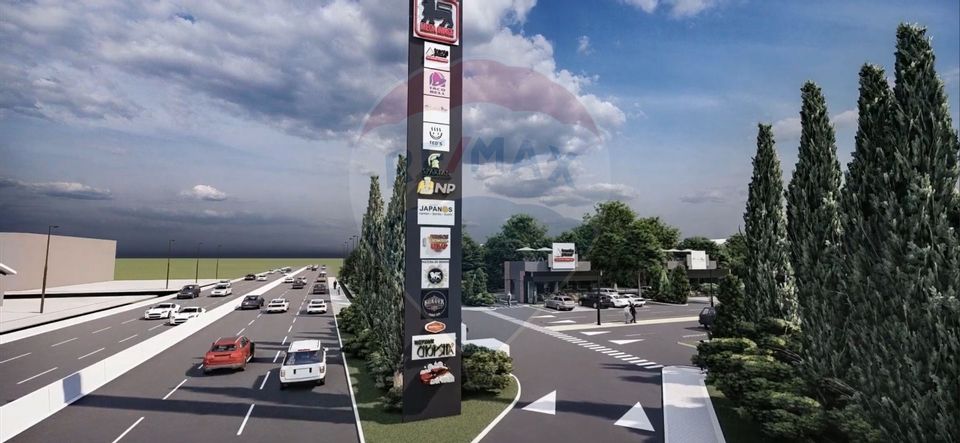 Drive-In Food & Shopping Concept Otopeni