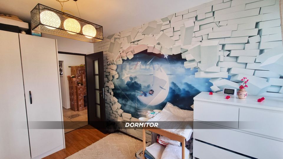 Rar în Centru: De Vanzare cu Vedere Panoramica  Mobilat Complet