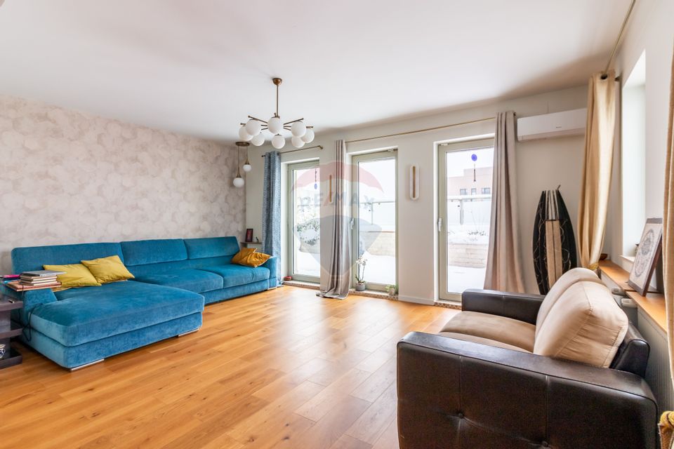 Apartment for sale | 4 rooms and 3 terraces |  Morii Lake Area