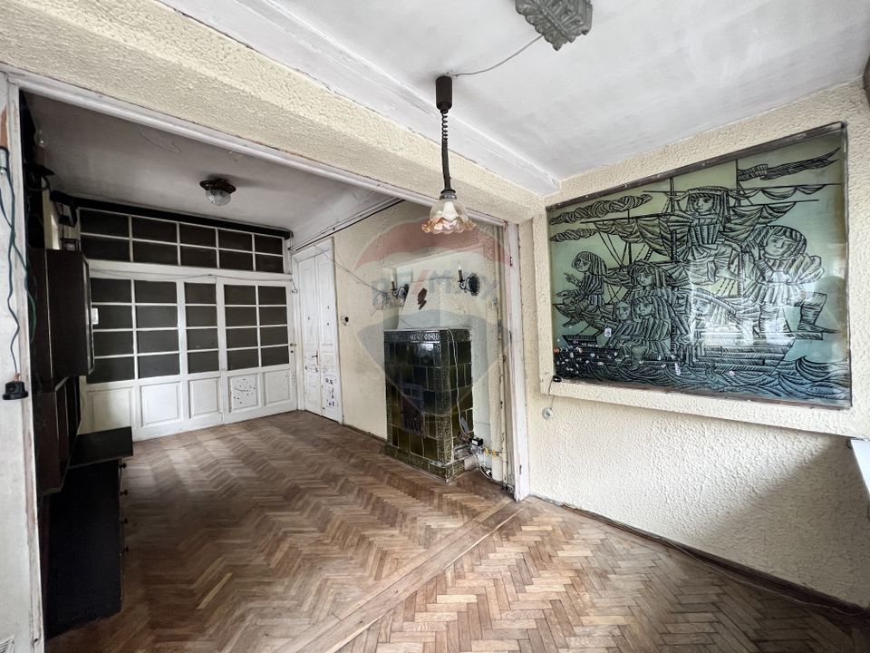 Casă interbelică de închiriat – Str. Barbu Văcărescu nr. 33