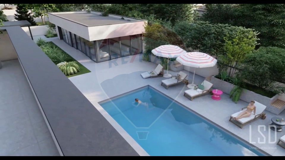 Harmony Home 10 camere, gradina luxurianta, piscina, o oaza de liniste