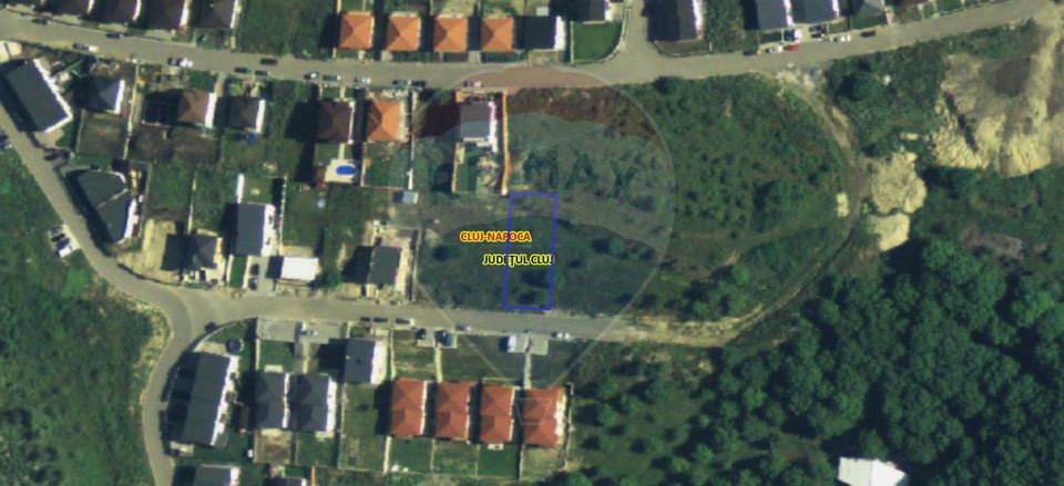 Land 641sqm Cluj-Napoca / Strada Sanzienelor