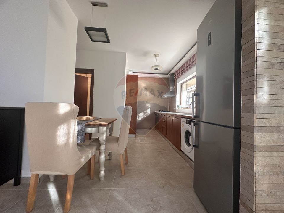 3 room Apartment for rent, Eminescu area