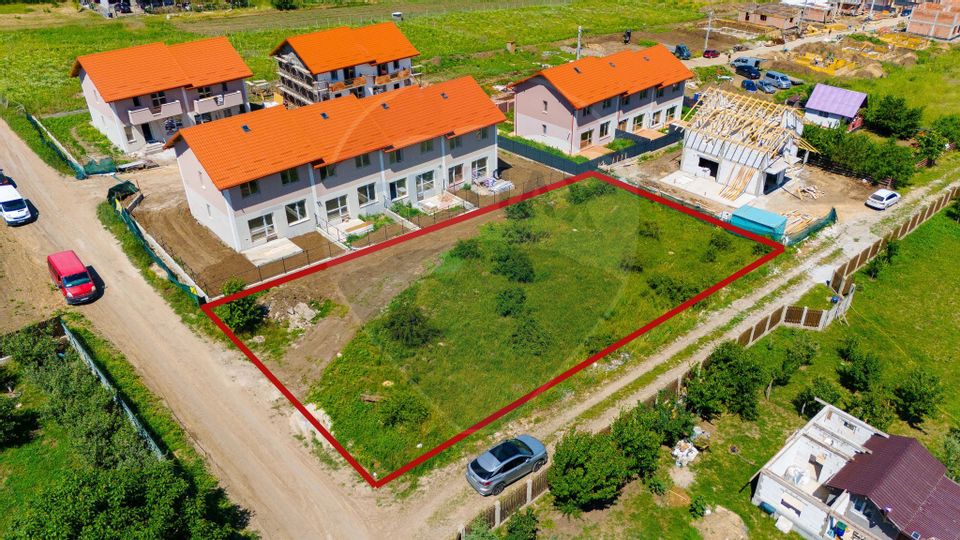 Land 1,110sqm Rediu / Strada Tudor Vianu