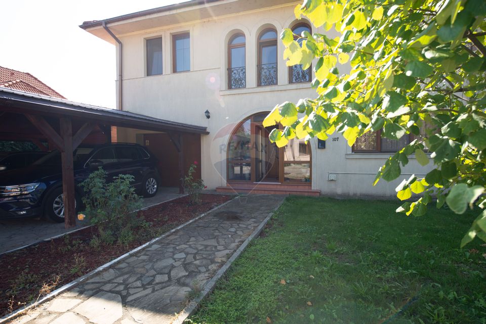 House 4 rooms Domnesti Curtea Domneasca Ilfov 914sqm land